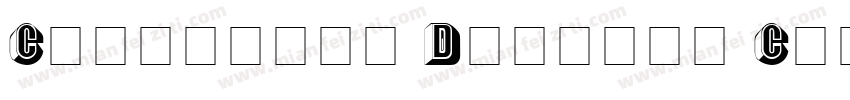 Carnivale Display Caps SSi字体转换